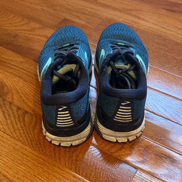 Brooks Teal and Navy Athletic Shoes - Picture 3 of 5